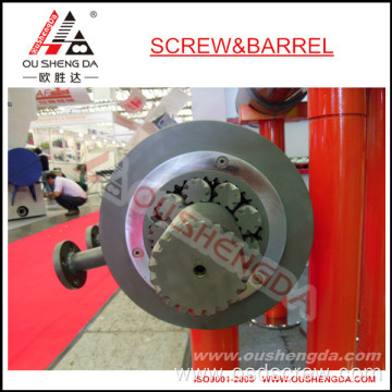 planetary screw and barrel for PVC sheet